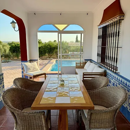 Casa Con Piscina Privada Tatil Evi Sevilla